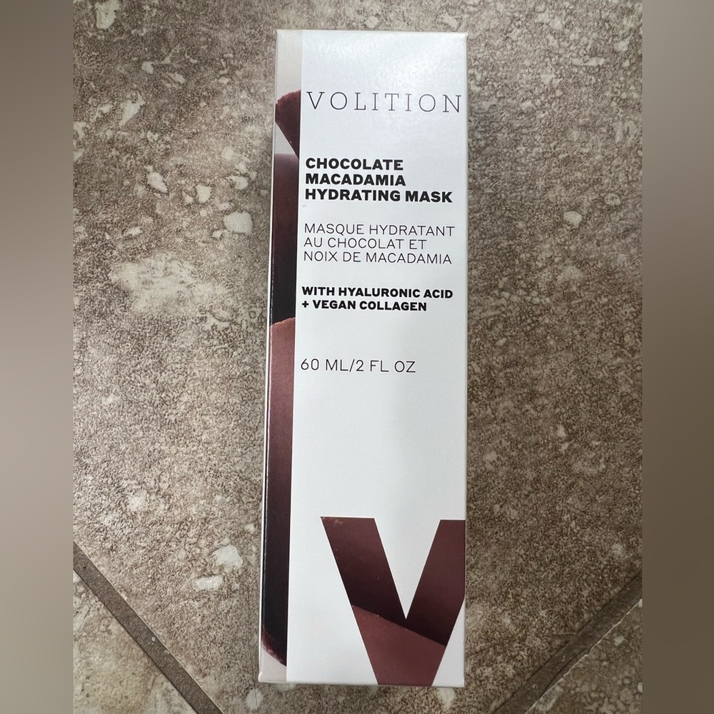 Volition Chocolate Macadamia Hydrating Mask BRAND NEW UNOPENED